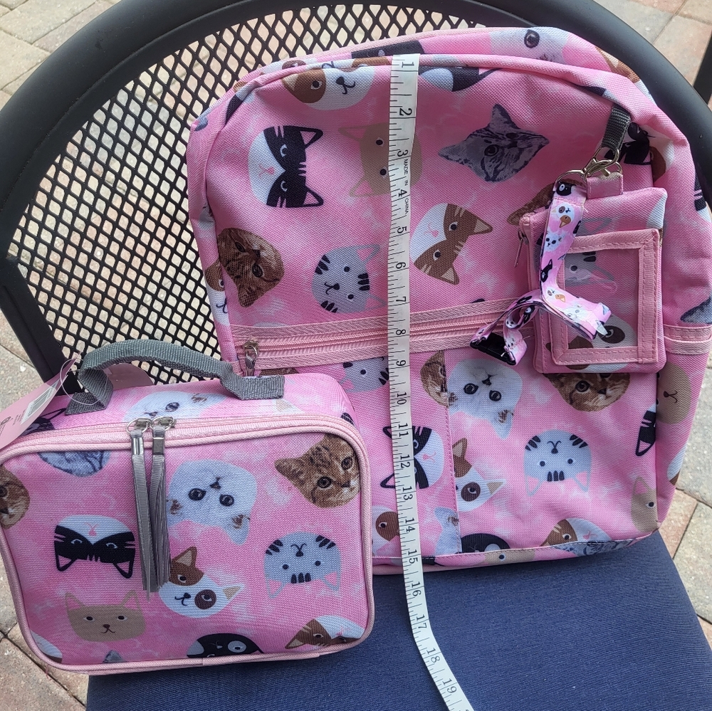 Backpack, lunchbox set - Picture 2 of 8